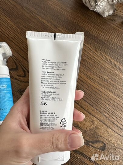 Мусс умывалка от DR jart и пенка в подарок