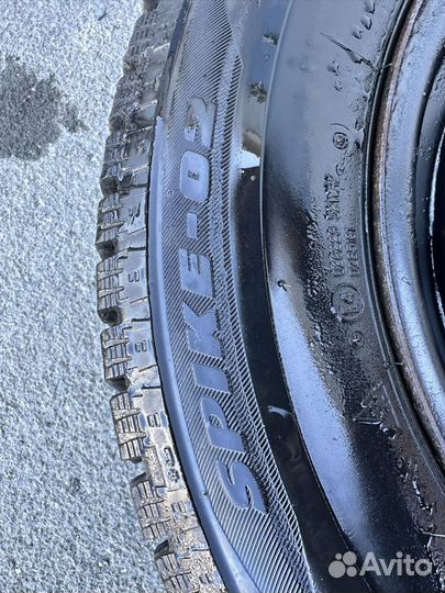 Колеса зимние 205/65R15