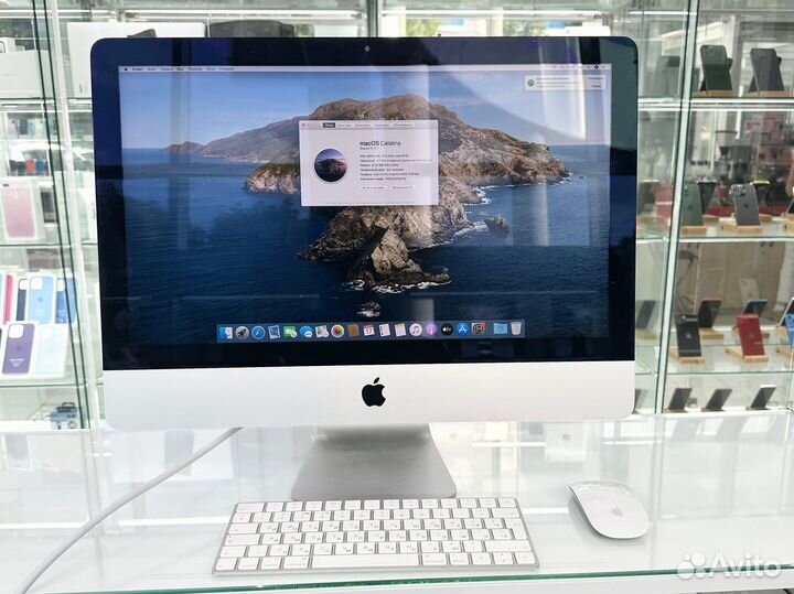Apple iMac 21.5 4k retina