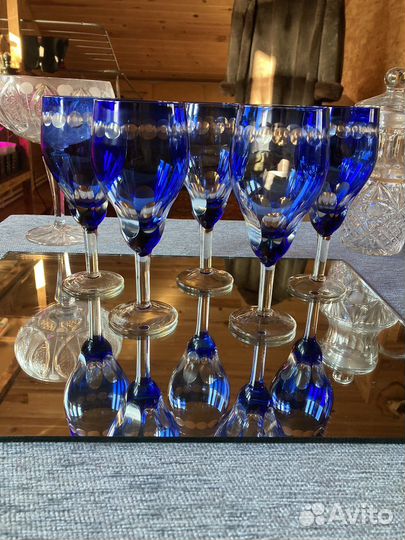Авторские коллекционные бокалы Стрый