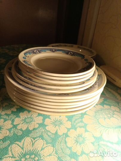 Тарелки СССР