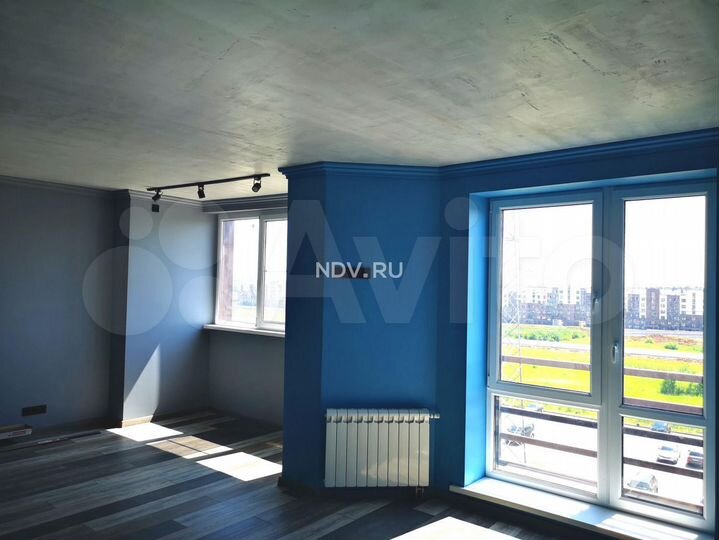 1-к. апартаменты, 41,1 м², 6/6 эт.