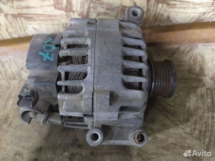 Peugeot 207 генератор 1.6 120 л. с