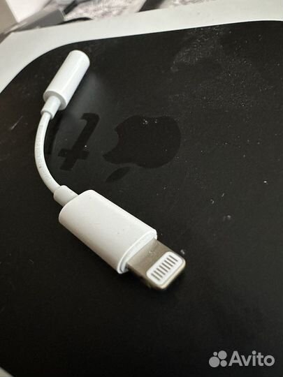 Переходник lightning 3.5 jack