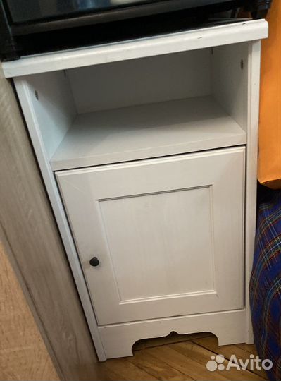 IKEA тумба прикроватная белая б/у