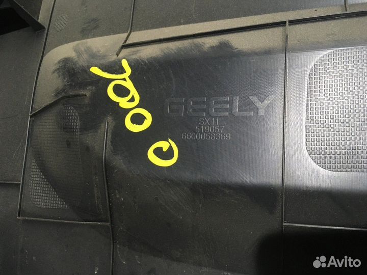 Обшивка двери багажника (Geely Coolray)