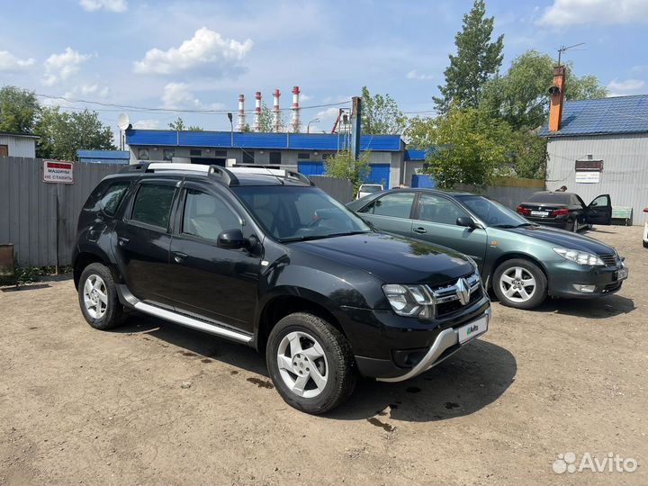 Renault Duster 2.0 AT, 2018, 55 000 км