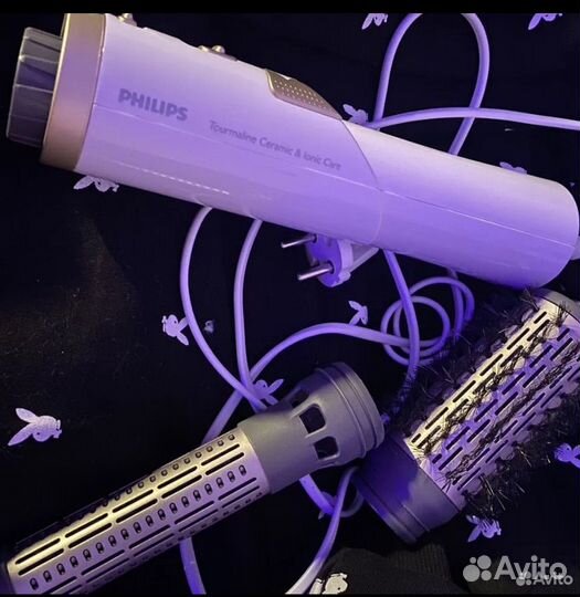 Фен щетка Philips Dynamic VolumeBrush Hp8664