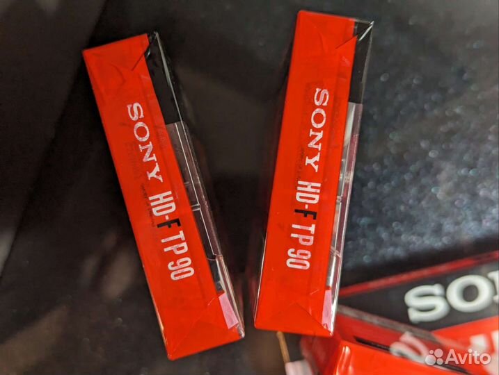 Аудиокассеты Sony HD-F 90