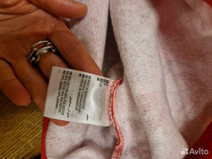 Толстовка и свитер новые s