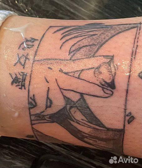 Тату мастер