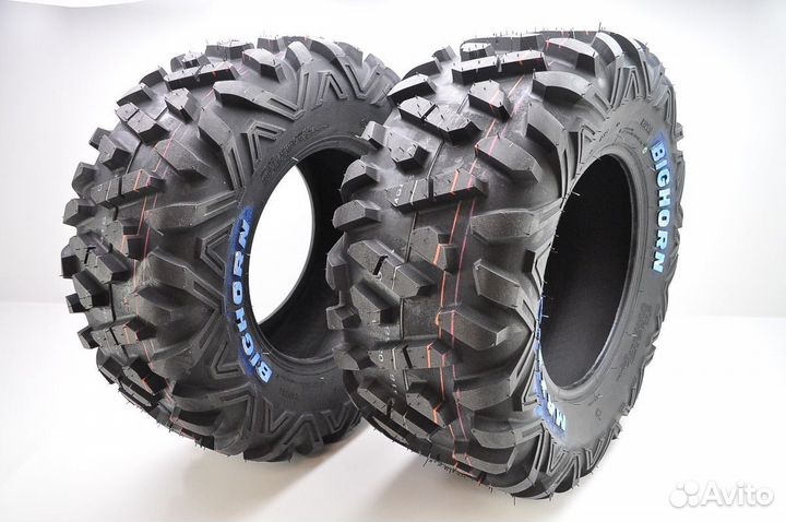 Maxxis bighorn 27 12 шины для квадроцикла новые