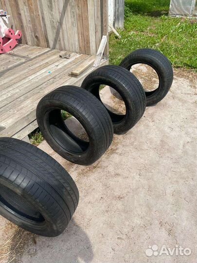 Goodyear Eagle F1 Asymmetric SUV 4x4 255/55 R18 V