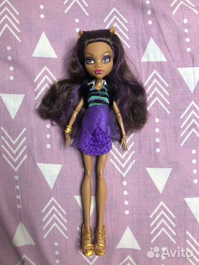 Кукла monster high