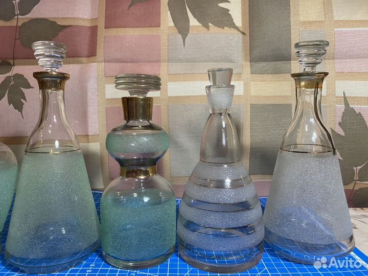 Штофы и графины СССР