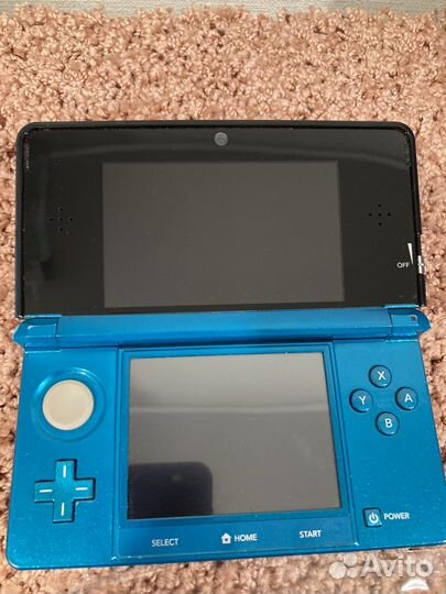 Nintendo 3ds 32гб прошита игры