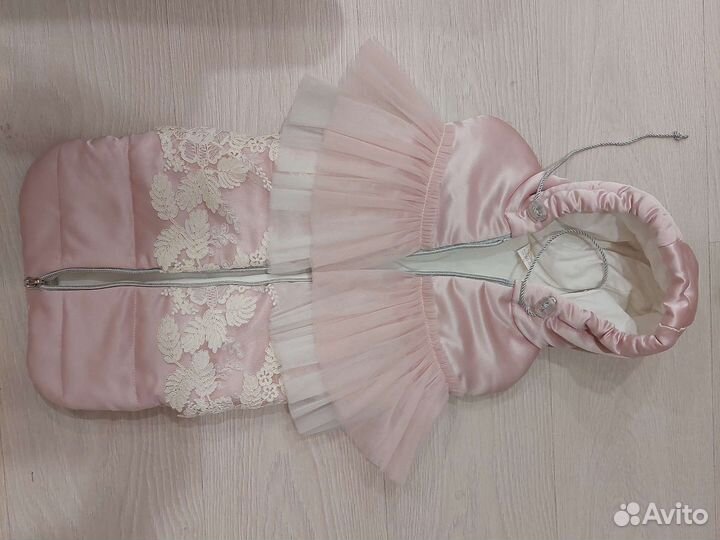 Комплект на выписку для девочки