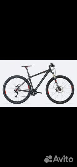 Горный велосипед cube LTD SL29