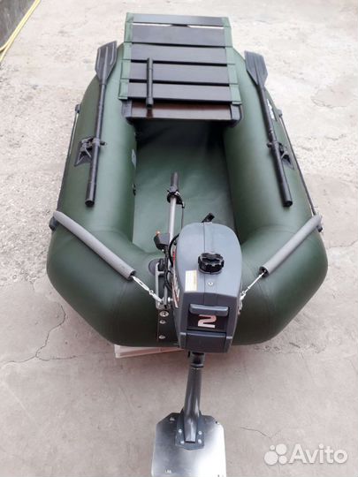 Лодка +мотор
