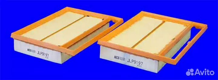 Фильтр воздушный MB W220/221 (комплект 2 фильтра) Mecafilter / JLP9197