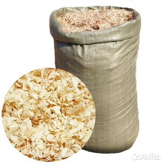 Опилки Стружка