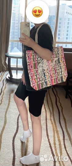 Сумка пляжная шоппер Dudai