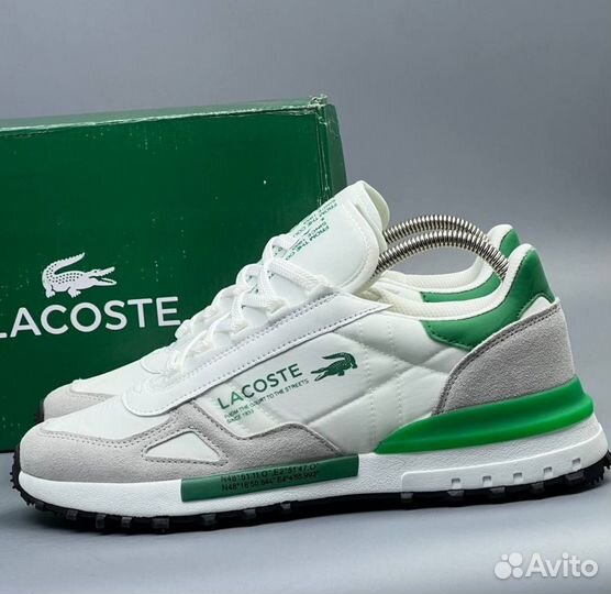 Кроссовки Lacote Active White