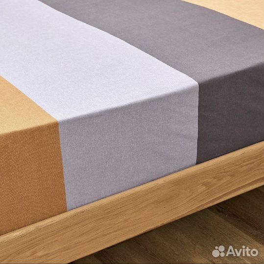 Простыня на резинке 200х200х25