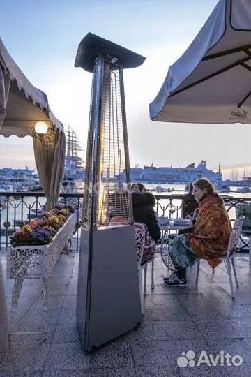 Аренда газовый уличный обогреватель Ballu 15