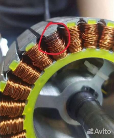 Ремонт перемотка мотор-колеса электросамоката