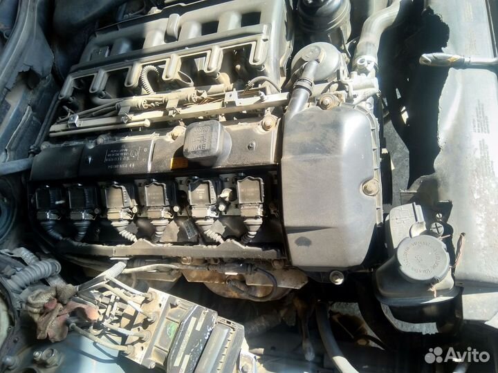 Клапанная крышка bmw м54