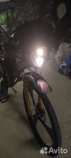 Велосипед с мотором