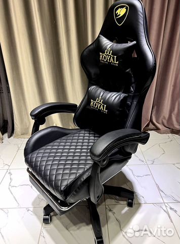 Игровое кресло с массажем