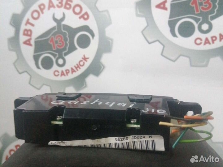 Индикатор ремней безопасности Nissan Qashqai J10 2