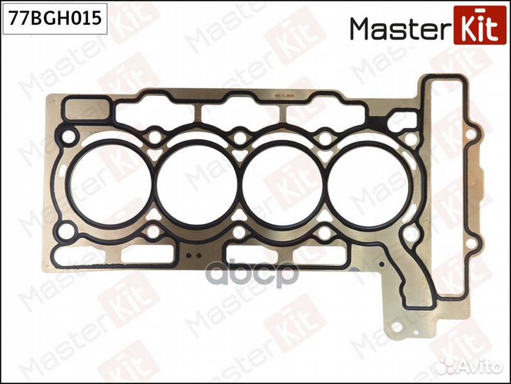 Прокладка ГБЦ Citroen/Peugeot EP6C 77BGH015 Mas