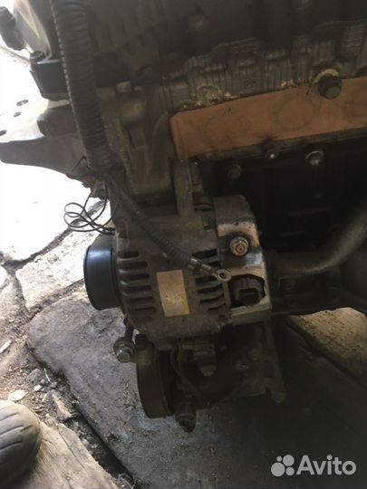 Двигатель toyota 1 kp fe