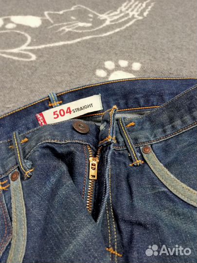 Винтажные джинсы Levis