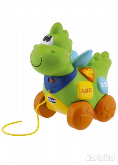 Говорящий дракончик Chicco