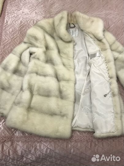 Полушубок норковый