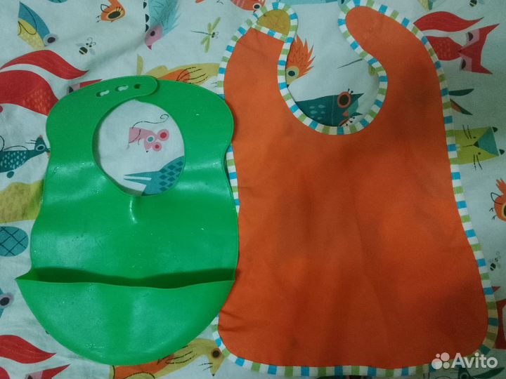 Нагрудник силиконовый IKEA