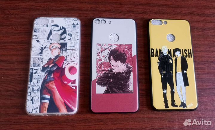 Аниме чехлы на Huawei p smart 2019