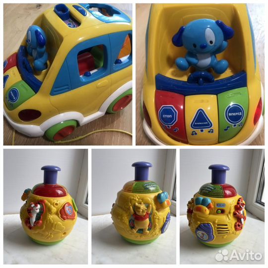 Развивающие игрушки vtech