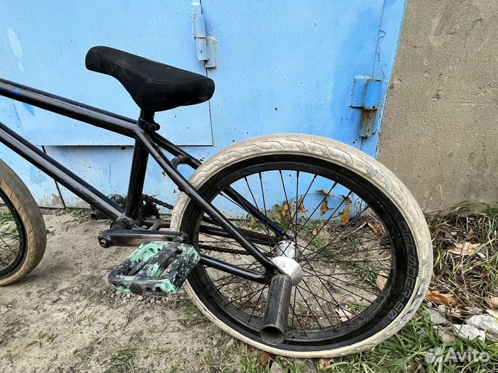 Велосипед BMX (кастомная сборка)