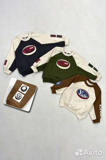 Детские свитшоты оптом