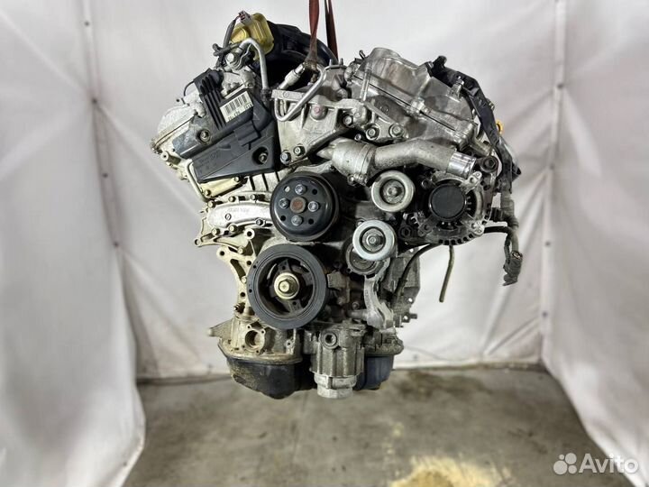 Двигатель Тойота Camry 2GR-FE 3,5 л