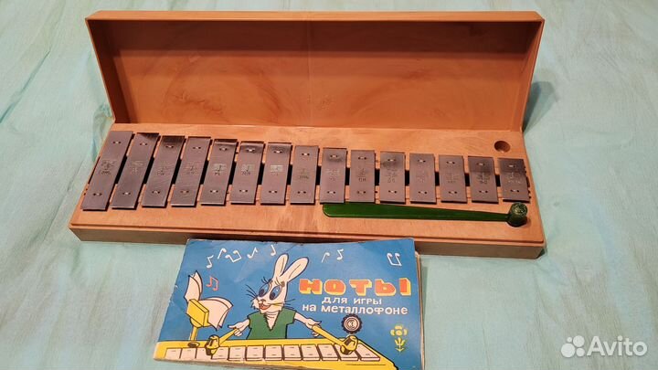 Металлофон детский