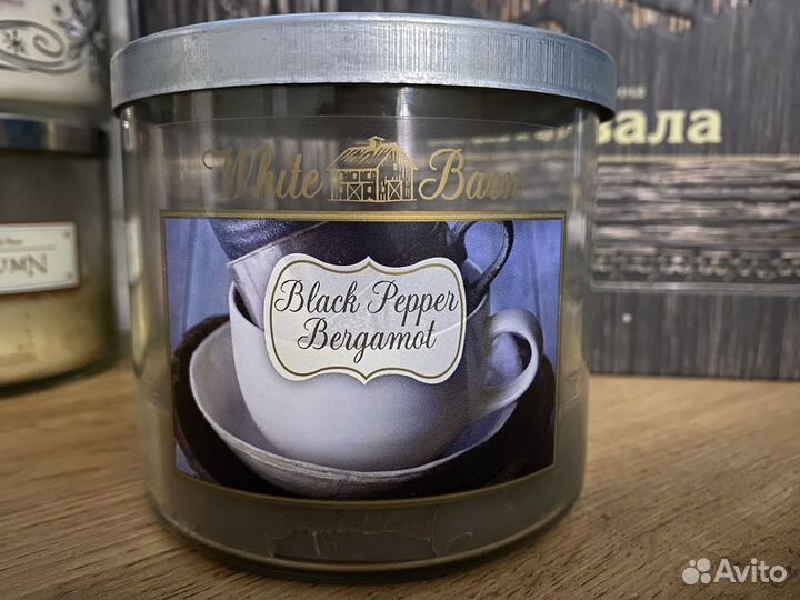 Bath body works свеча