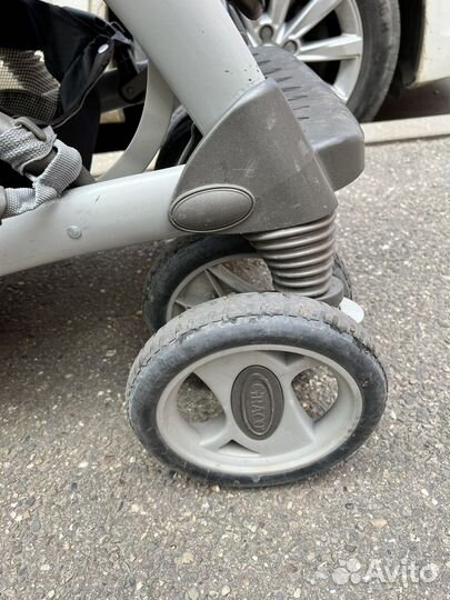 Коляска Graco трансформер 3 в 1 с автокреслом 0+