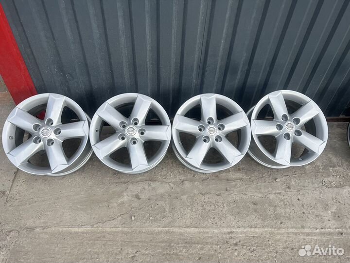 Диски Nissan R16 5/114.3 Оригинал