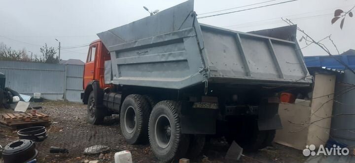 КамАЗ 5511, 1990